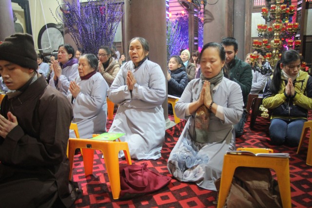 Thái Bình: Không khí đón xuân tại chùa Từ Xuyên