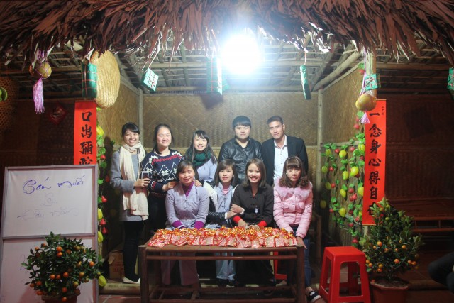 Thái Bình: Không khí đón xuân tại chùa Từ Xuyên