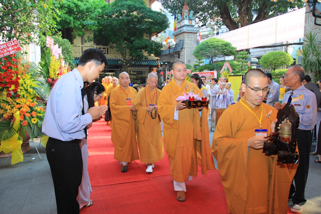 TP.HCM: Đai hội Phật giáo quận 10 nhiệm kỳ IX (2016 - 2021)