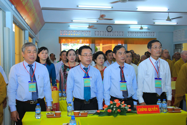 TP.HCM: Đai hội Phật giáo quận 10 nhiệm kỳ IX (2016 - 2021)