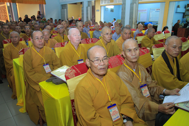 TP.HCM: Đai hội Phật giáo quận 10 nhiệm kỳ IX (2016 - 2021)