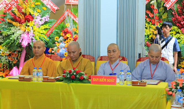 TP.HCM: Đai hội Phật giáo quận 10 nhiệm kỳ IX (2016 - 2021)