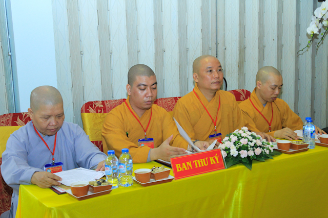 TP.HCM: Đai hội Phật giáo quận 10 nhiệm kỳ IX (2016 - 2021)