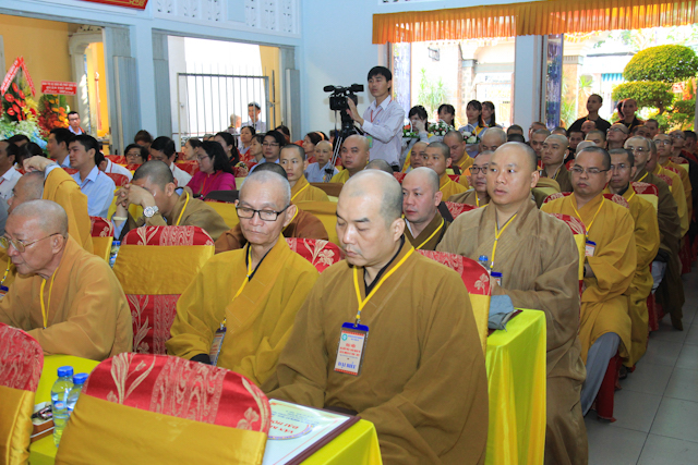 TP.HCM: Đai hội Phật giáo quận 10 nhiệm kỳ IX (2016 - 2021)
