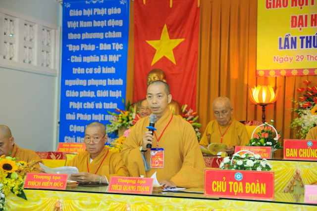 TP.HCM: Đai hội Phật giáo quận 10 nhiệm kỳ IX (2016 - 2021)