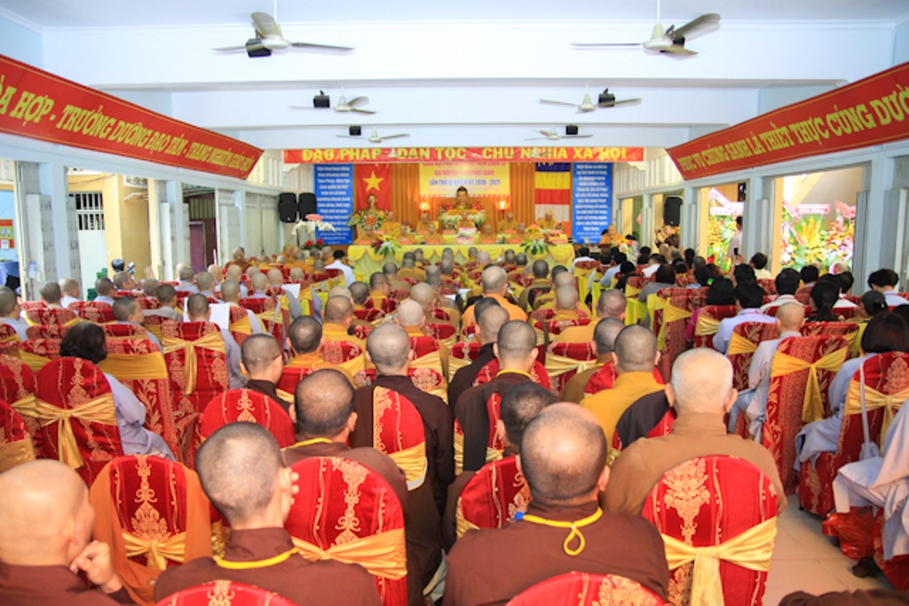 TP.HCM: Đai hội Phật giáo quận 10 nhiệm kỳ IX (2016 - 2021)