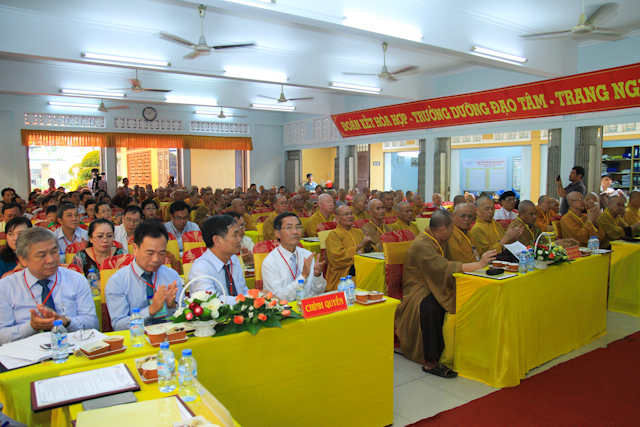 TP.HCM: Đai hội Phật giáo quận 10 nhiệm kỳ IX (2016 - 2021)
