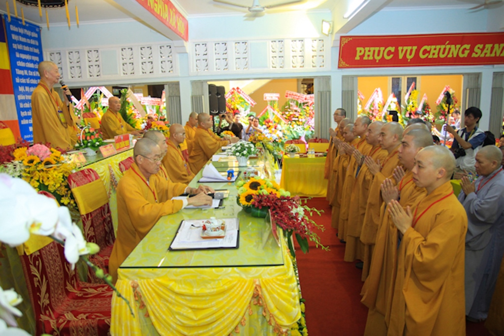 TP.HCM: Đai hội Phật giáo quận 10 nhiệm kỳ IX (2016 - 2021)