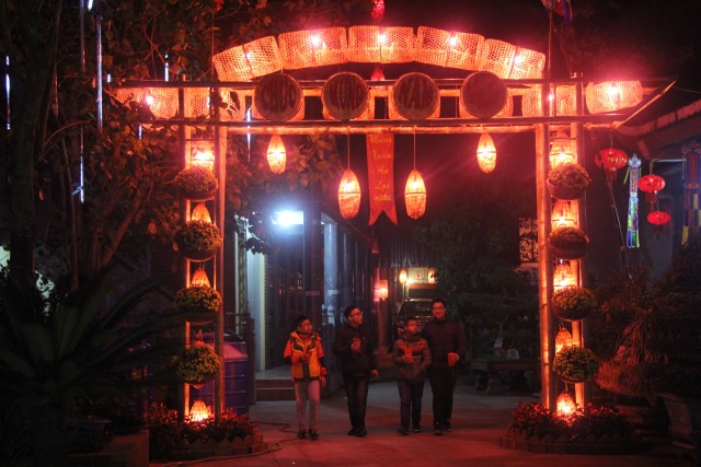 Thái Bình: Không khí đón xuân tại chùa Từ Xuyên