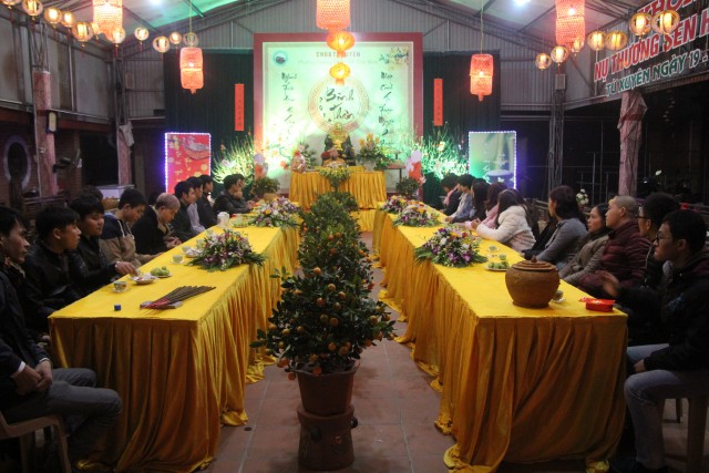 Thái Bình: Không khí đón xuân tại chùa Từ Xuyên