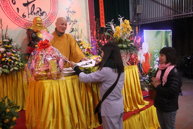 Thái Bình: Không khí đón xuân tại chùa Từ Xuyên