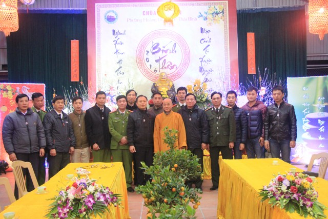 Thái Bình: Không khí đón xuân tại chùa Từ Xuyên