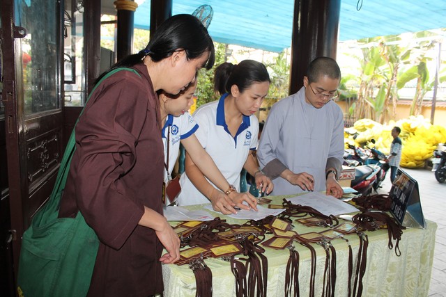 TP.Hồ Chí Minh:  Khóa tu Tâm An Lạc - Kì 1 tại Quan Âm Tu Viện (Q.Phú Nhuận)