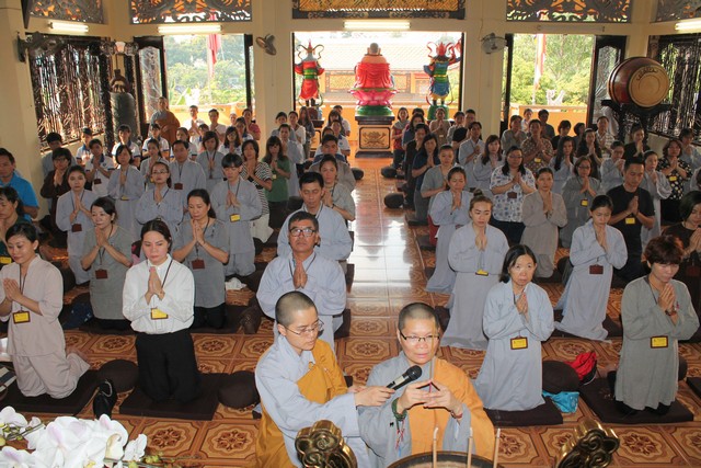 TP.Hồ Chí Minh:  Khóa tu Tâm An Lạc - Kì 1 tại Quan Âm Tu Viện (Q.Phú Nhuận)