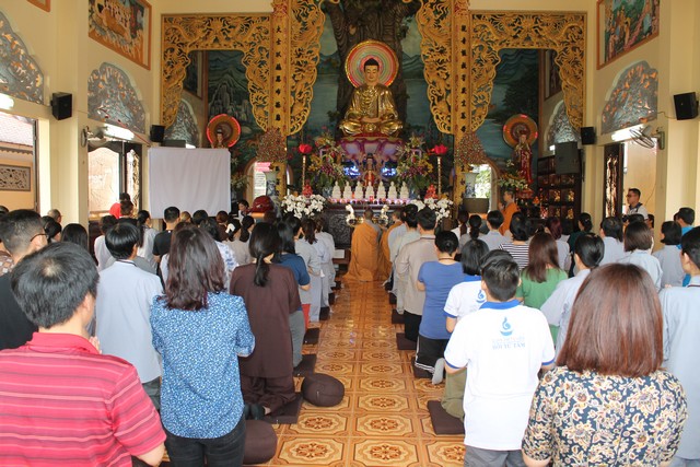 TP.Hồ Chí Minh:  Khóa tu Tâm An Lạc - Kì 1 tại Quan Âm Tu Viện (Q.Phú Nhuận)