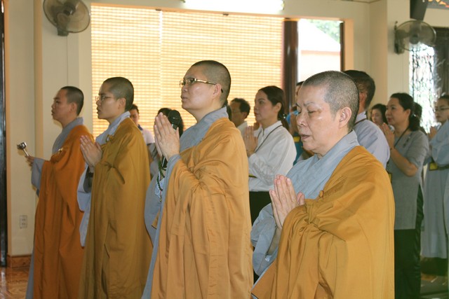 TP.Hồ Chí Minh:  Khóa tu Tâm An Lạc - Kì 1 tại Quan Âm Tu Viện (Q.Phú Nhuận)