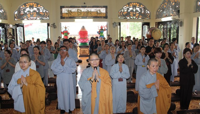 TP.Hồ Chí Minh:  Khóa tu Tâm An Lạc - Kì 1 tại Quan Âm Tu Viện (Q.Phú Nhuận)