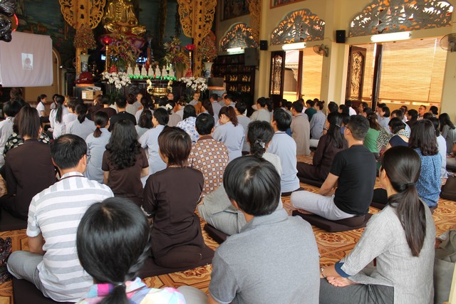TP.Hồ Chí Minh:  Khóa tu Tâm An Lạc - Kì 1 tại Quan Âm Tu Viện (Q.Phú Nhuận)