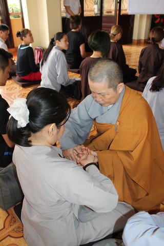 TP.Hồ Chí Minh:  Khóa tu Tâm An Lạc - Kì 1 tại Quan Âm Tu Viện (Q.Phú Nhuận)