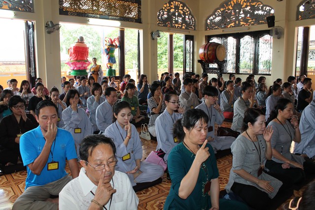 TP.Hồ Chí Minh:  Khóa tu Tâm An Lạc - Kì 1 tại Quan Âm Tu Viện (Q.Phú Nhuận)