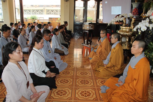 TP.Hồ Chí Minh:  Khóa tu Tâm An Lạc - Kì 1 tại Quan Âm Tu Viện (Q.Phú Nhuận)