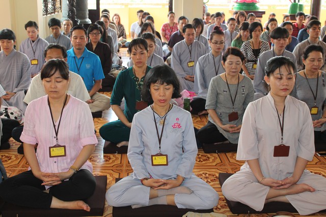 TP.Hồ Chí Minh:  Khóa tu Tâm An Lạc - Kì 1 tại Quan Âm Tu Viện (Q.Phú Nhuận)