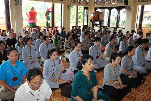 TP.Hồ Chí Minh:  Khóa tu Tâm An Lạc - Kì 1 tại Quan Âm Tu Viện (Q.Phú Nhuận)