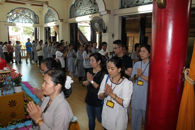 TP.Hồ Chí Minh:  Khóa tu Tâm An Lạc - Kì 1 tại Quan Âm Tu Viện (Q.Phú Nhuận)