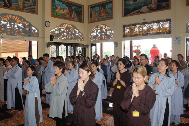 TP.Hồ Chí Minh:  Khóa tu Tâm An Lạc - Kì 1 tại Quan Âm Tu Viện (Q.Phú Nhuận)
