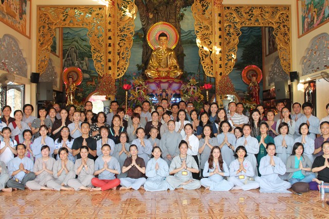 TP.Hồ Chí Minh:  Khóa tu Tâm An Lạc - Kì 1 tại Quan Âm Tu Viện (Q.Phú Nhuận)