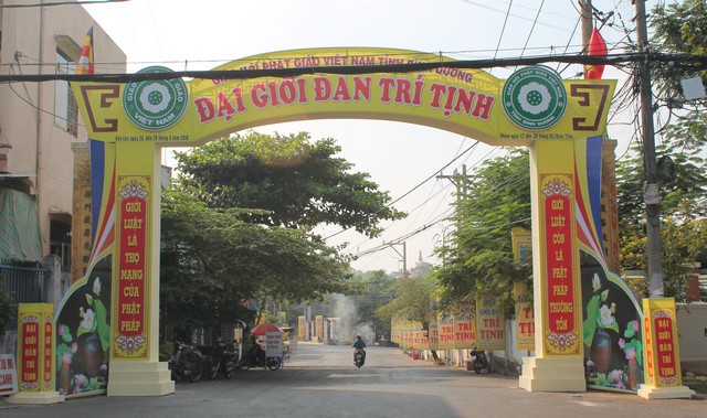 Bình Dương:Trước giờ khai mạc Đại Giới Đàn Trí Tịnh