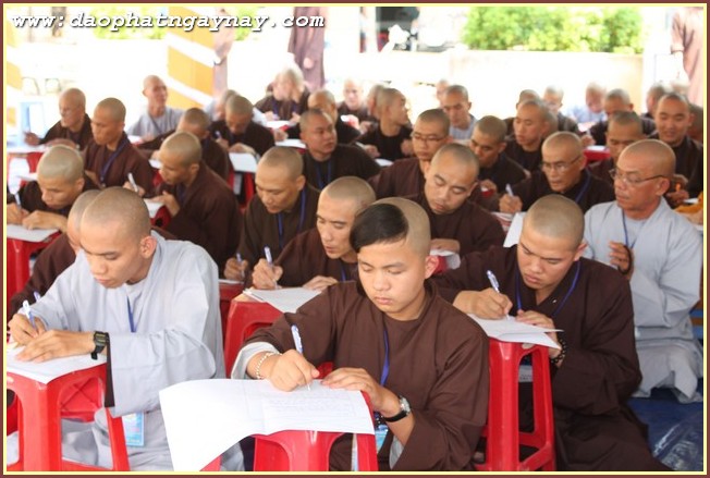 Bình Dương: 891 giới tử tham dự Đại Giới Đàn Trí Tịnh