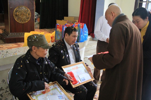 Thái Bình: Lễ mừng thọ bệnh nhân Phong Văn Môn
