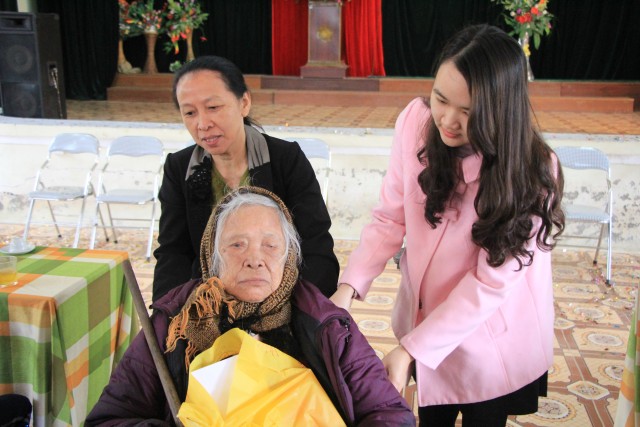 Thái Bình: Lễ mừng thọ bệnh nhân Phong Văn Môn