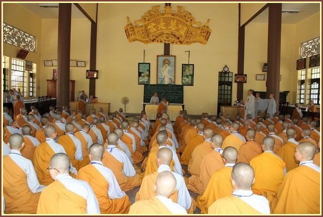 Bình Dương: Dấu ấn Đại Giới Đàn Trí Tịnh 2016