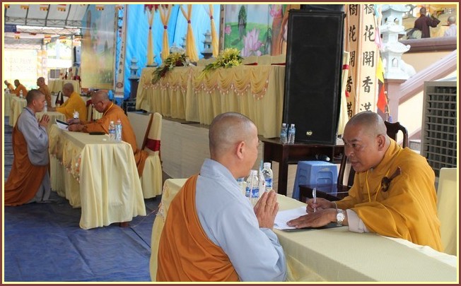 Bình Dương: Dấu ấn Đại Giới Đàn Trí Tịnh 2016