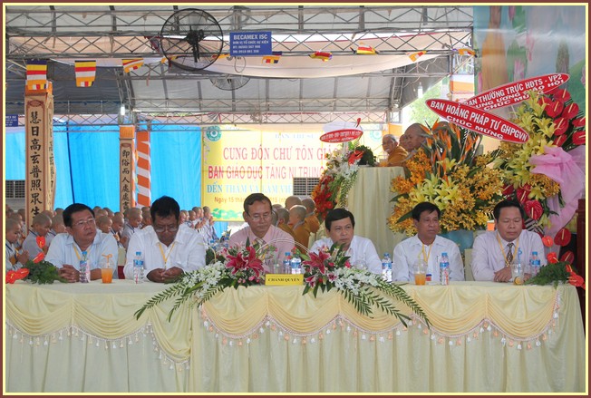 Bình Dương: Khai mạc Đại Giới Đàn Trí Tịnh