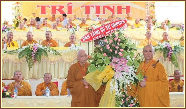 Bình Dương: Dấu ấn Đại Giới Đàn Trí Tịnh 2016