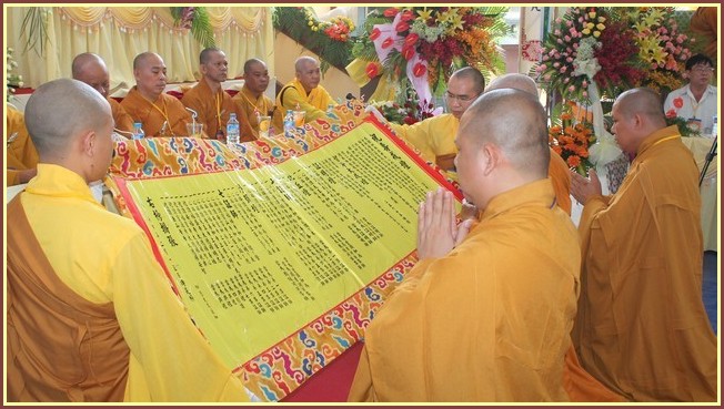 Bình Dương: Dấu ấn Đại Giới Đàn Trí Tịnh 2016