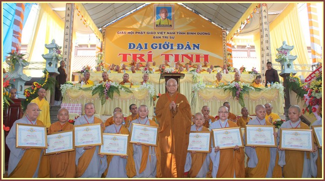 Bình Dương: Khai mạc Đại Giới Đàn Trí Tịnh