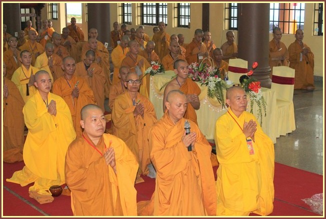 Bình Dương: Dấu ấn Đại Giới Đàn Trí Tịnh 2016