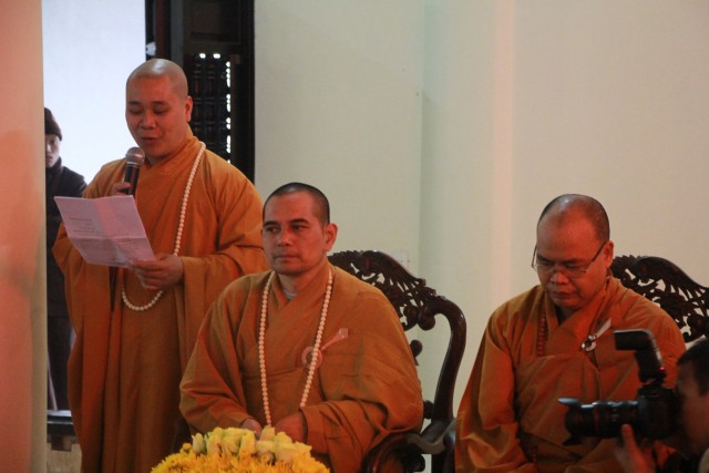 Nam Định: Lễ hằng thuận tại Trúc Lâm Thiên Trường