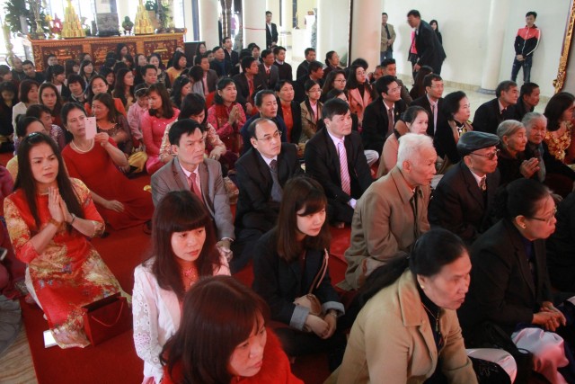Nam Định: Lễ hằng thuận tại Trúc Lâm Thiên Trường