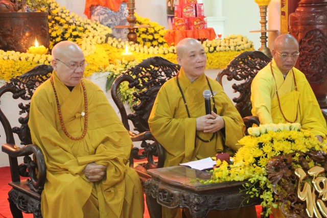 Nam Định: Lễ hằng thuận tại Trúc Lâm Thiên Trường