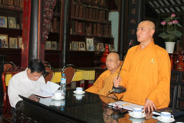 Bình Dương: Triển khai các hoạt động Phật sự tháng 3 - 4