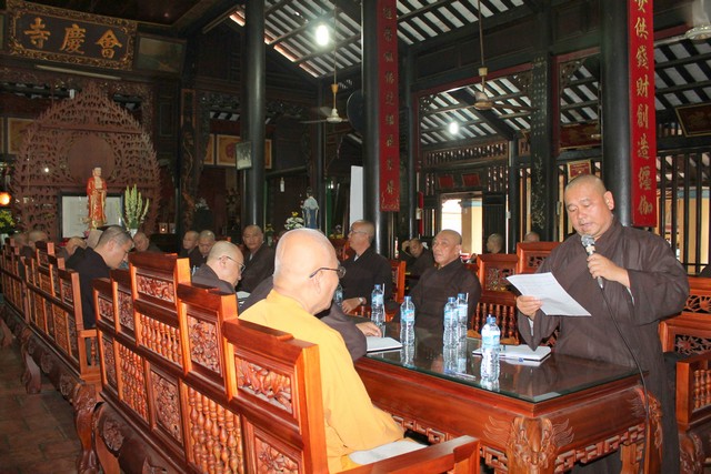 Bình Dương: Triển khai các hoạt động Phật sự tháng 3 - 4