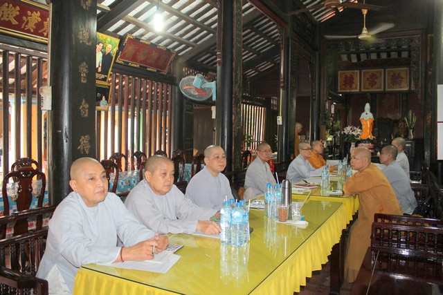 Bình Dương: Triển khai các hoạt động Phật sự tháng 3 - 4