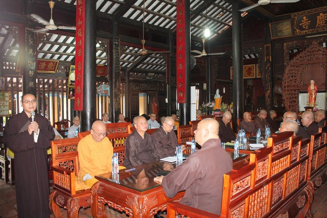 Bình Dương: Triển khai các hoạt động Phật sự tháng 3 - 4