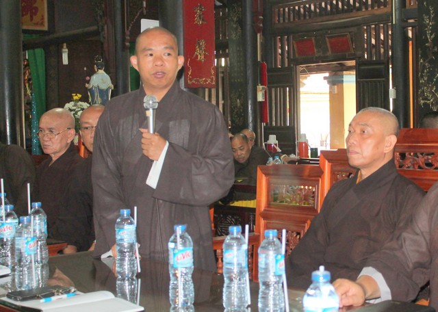 Bình Dương: Triển khai các hoạt động Phật sự tháng 3 - 4