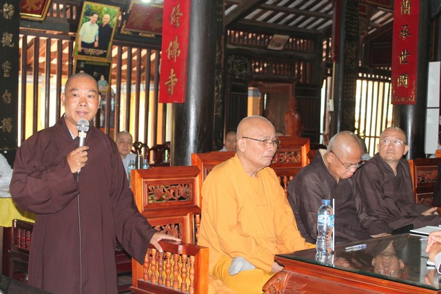 Bình Dương: Triển khai các hoạt động Phật sự tháng 3 - 4
